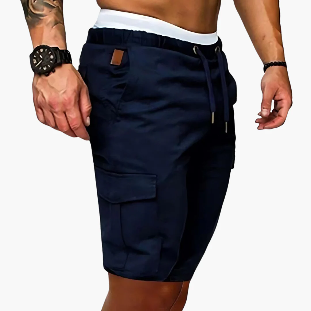 Cargoshorts mit Taschen für Herren - Freizeit Sommerstyle - Image 5