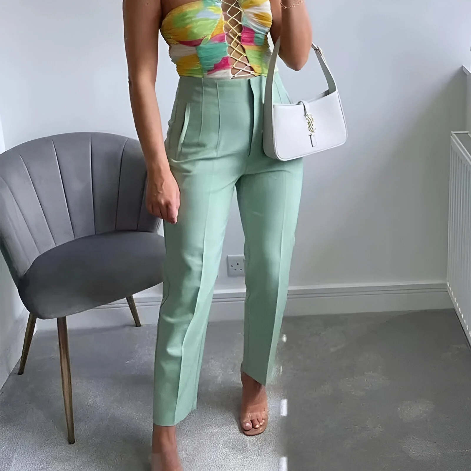 Carina | Schicke High-Waist Bürohose (Saison 1) - Image 2