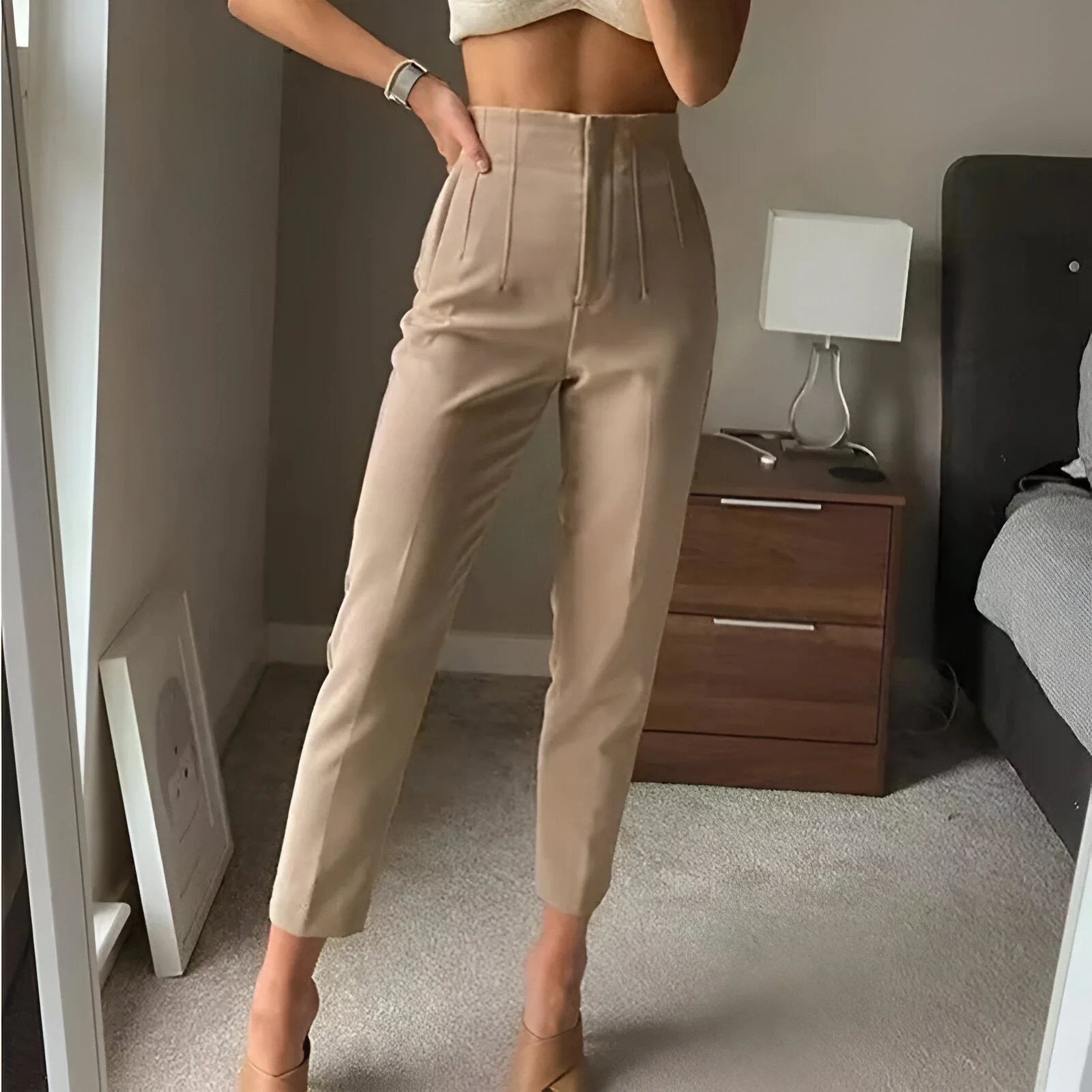 Carina | Schicke High-Waist Bürohose (Saison 1) - Image 6