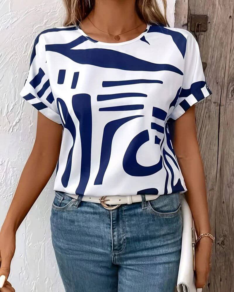 Carina – Sommerbluse mit stilvollem Look - Image 4