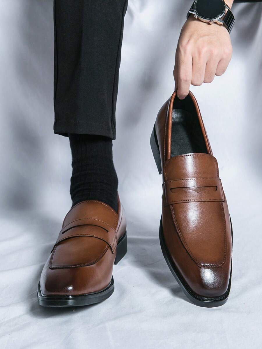 Carl – Herren Penny Loafer Leder Business Elegant - Image 2