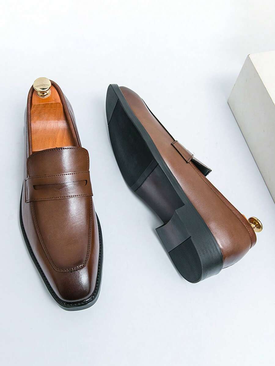 Carl – Herren Penny Loafer Leder Business Elegant - Image 3