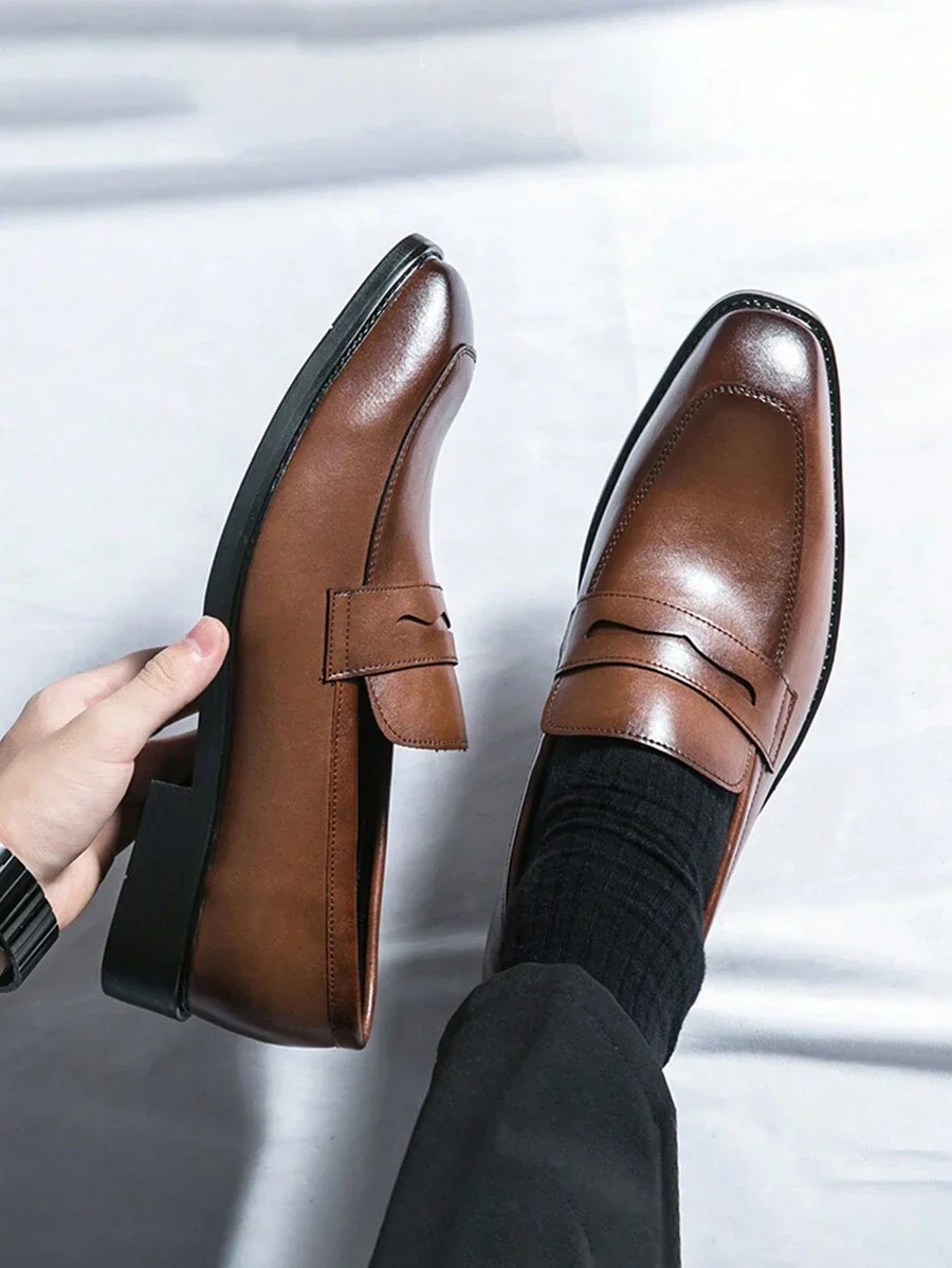 Carl – Herren Penny Loafer Leder Business Elegant - Image 4
