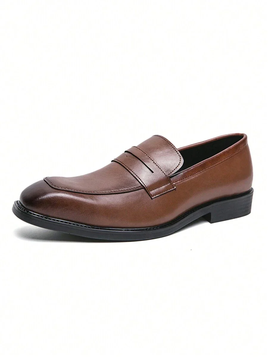 Carl – Herren Penny Loafer Leder Business Elegant - Image 5