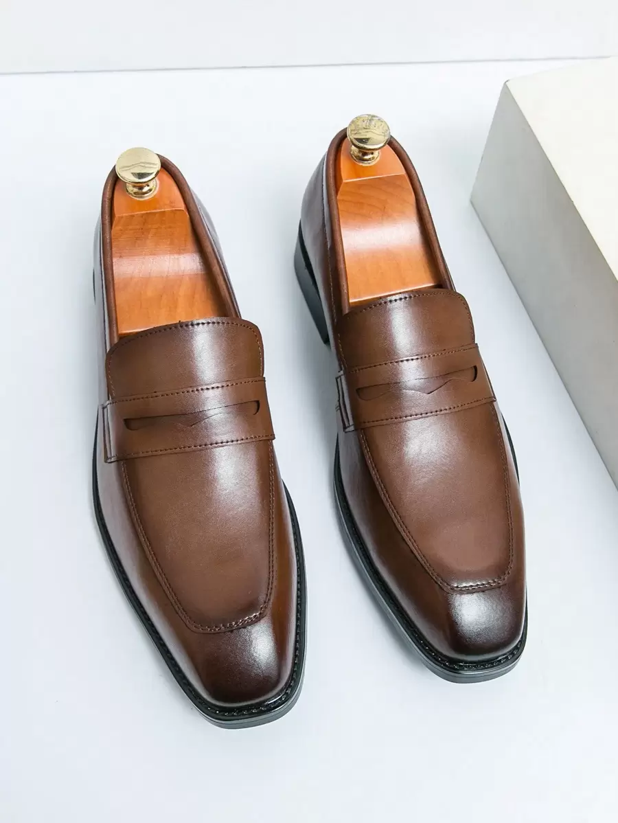 Carl – Herren Penny Loafer Leder Business Elegant - Image 6