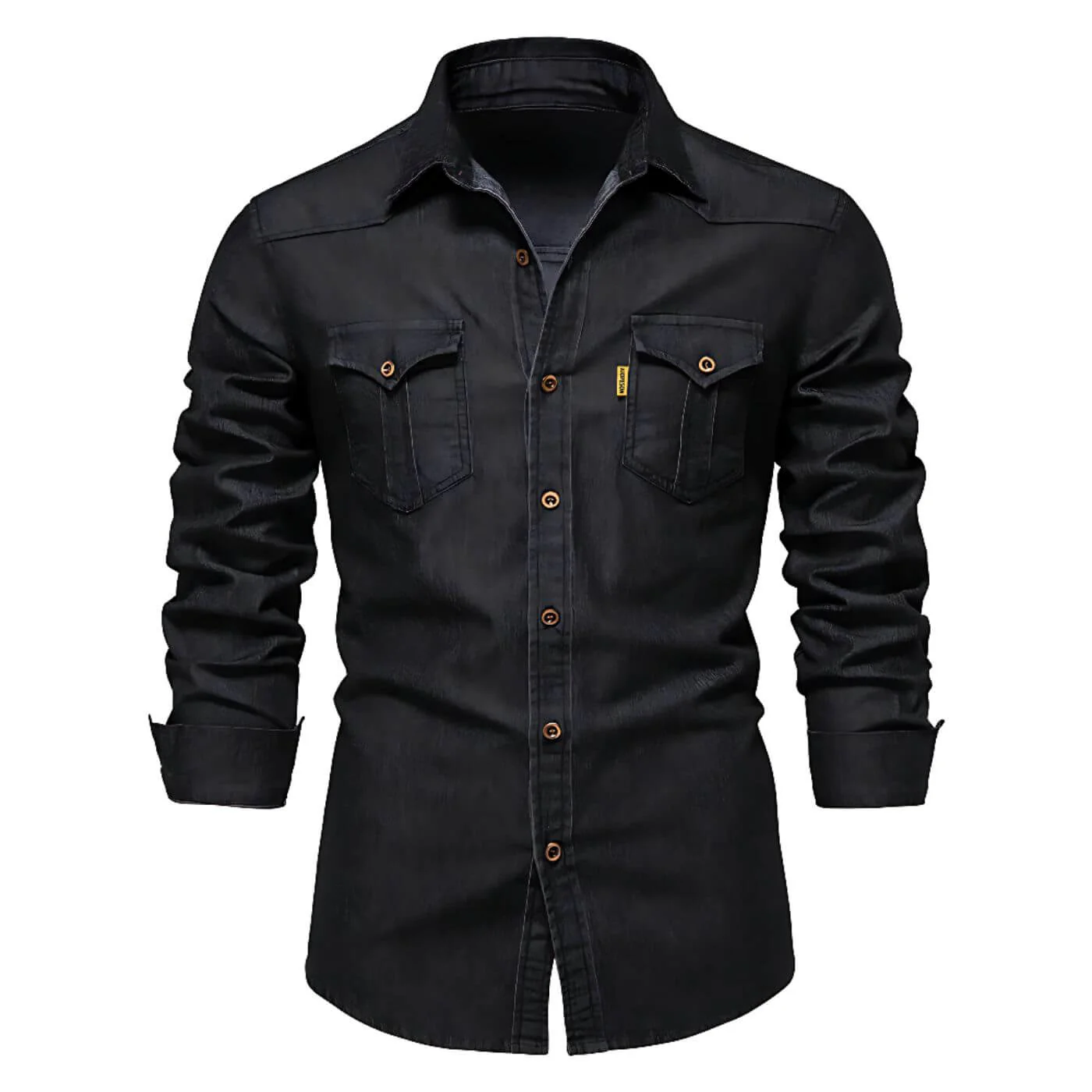 Carl – Jeanshemd mit schmaler Passform - Image 2