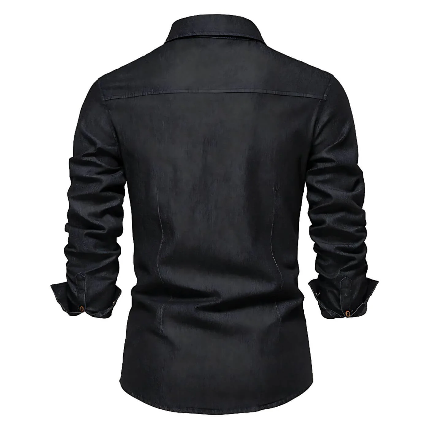Carl – Jeanshemd mit schmaler Passform - Image 3