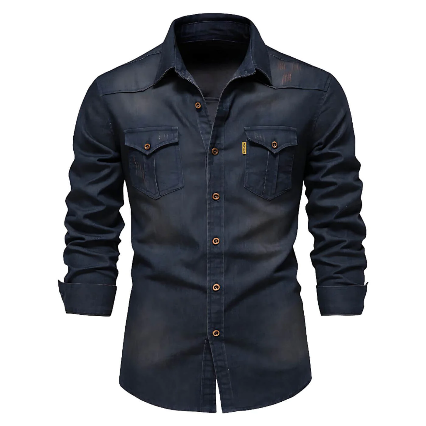 Carl – Jeanshemd mit schmaler Passform - Image 5