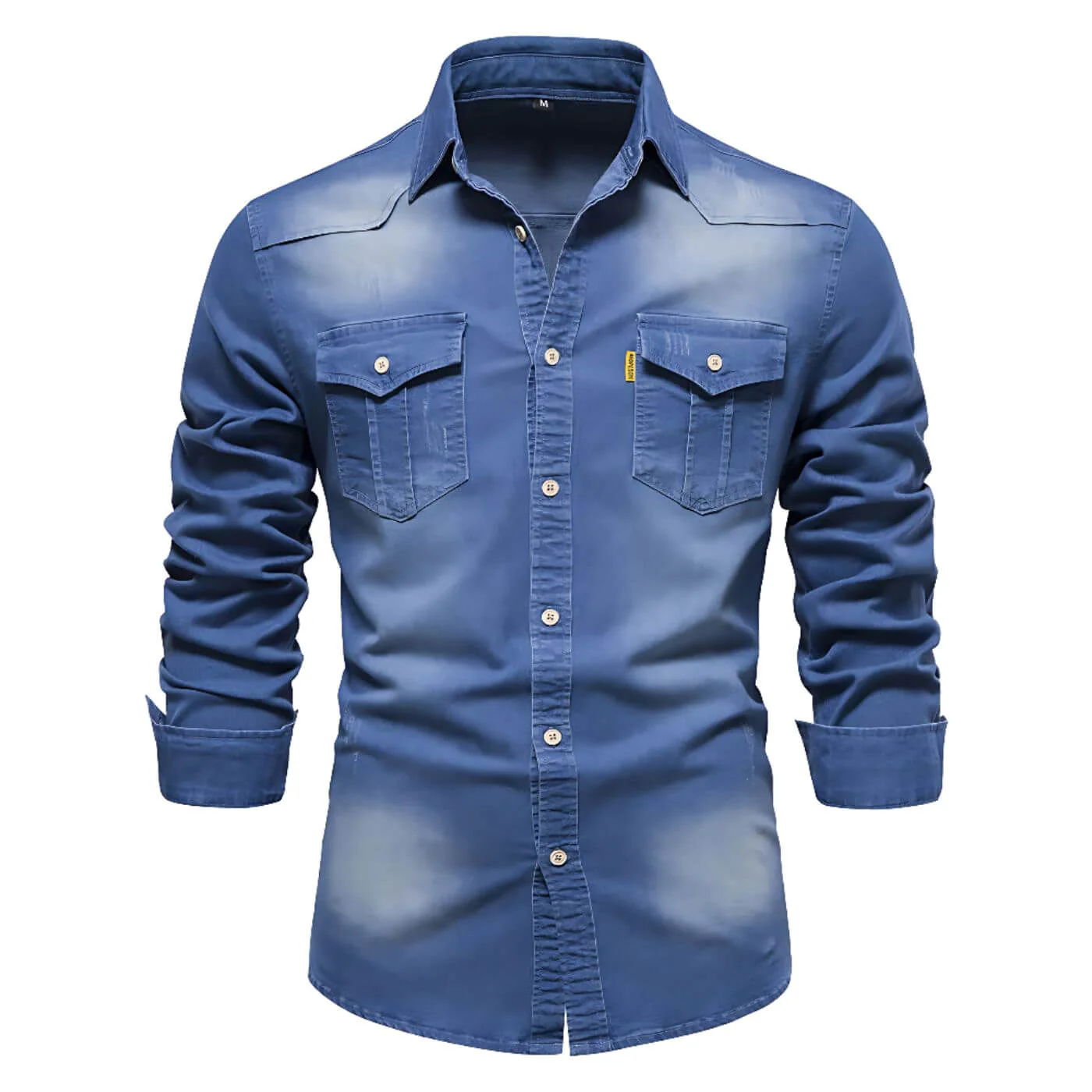 Carl – Jeanshemd mit schmaler Passform - Image 6