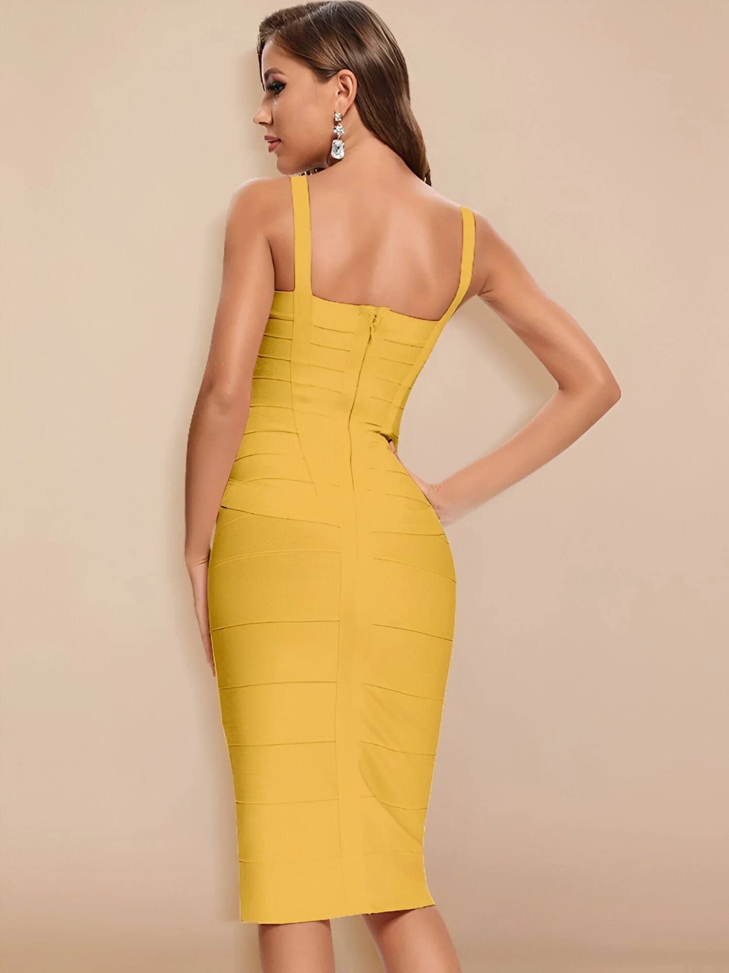 Carla | Elegantes Vintage Bandage Kleid - Image 18