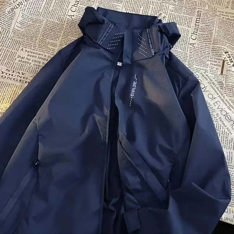 Carlos – Funktionale wetterfeste Herren Outdoorjacke