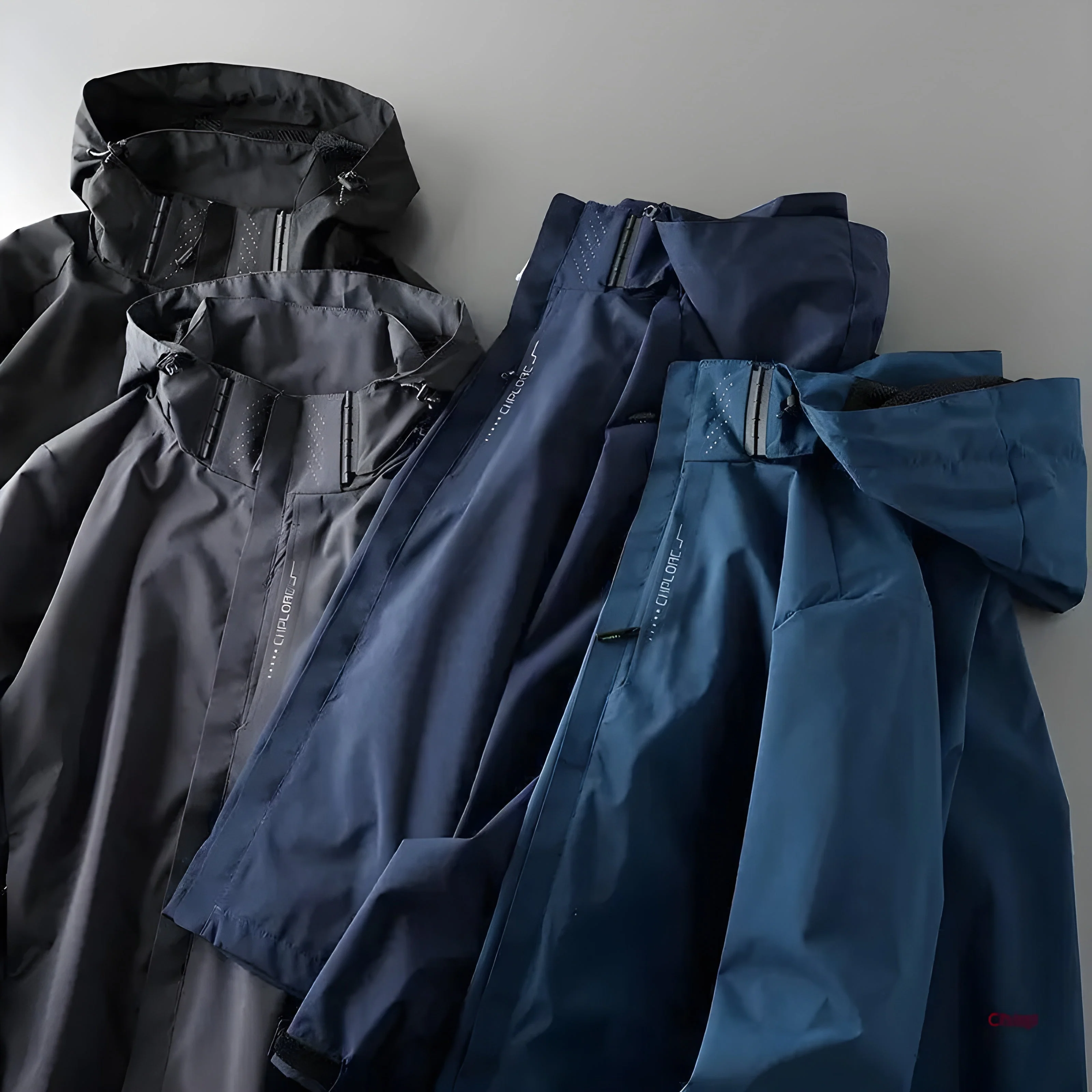 Carlos – Funktionale wetterfeste Herren Outdoorjacke - Image 2