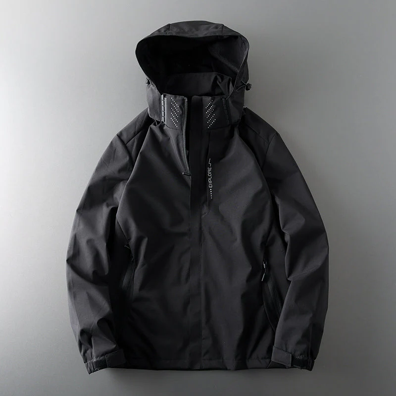 Carlos – Funktionale wetterfeste Herren Outdoorjacke - Image 6