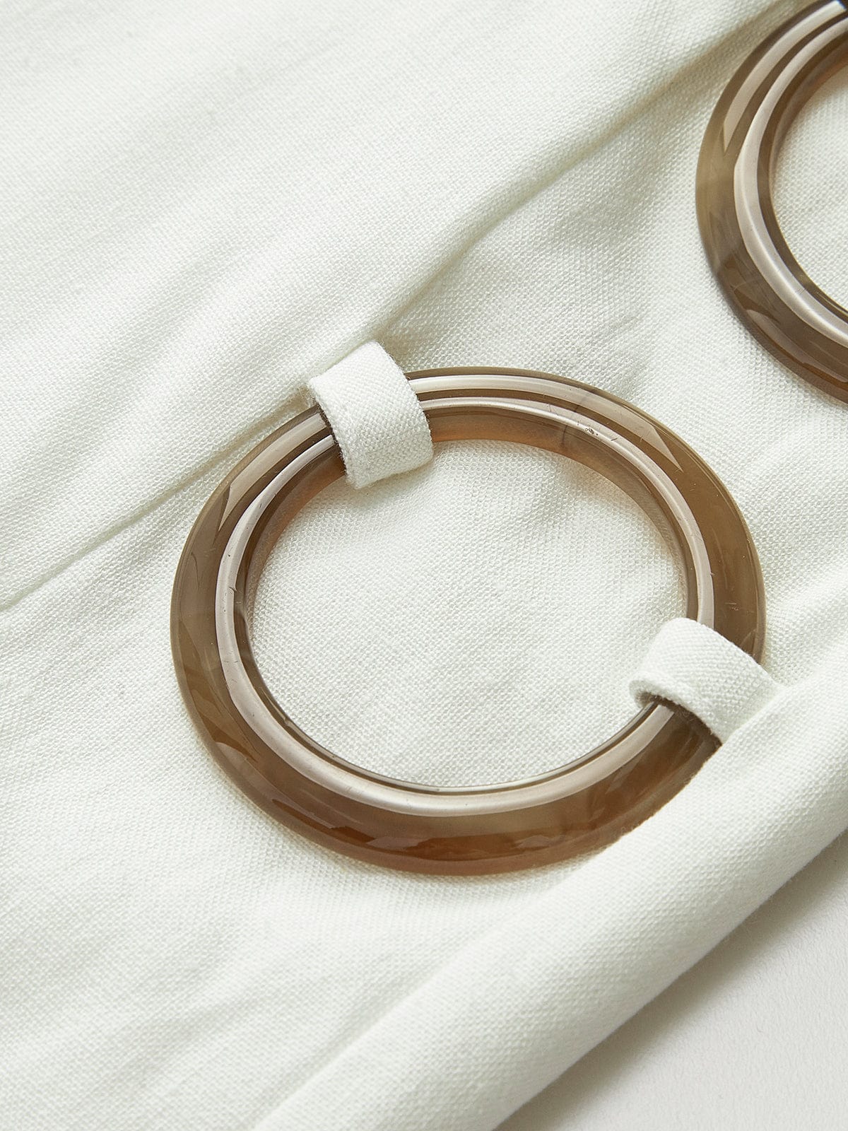 Carlotta | Elegantes Minikleid mit Cut-Outs & Ring-Details - Image 9