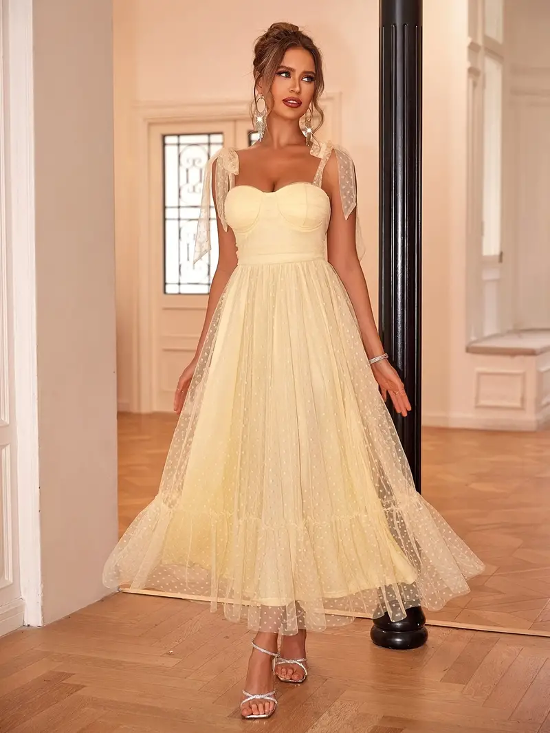 Carmen -Elegantes Mesh-Abendkleid - Image 5