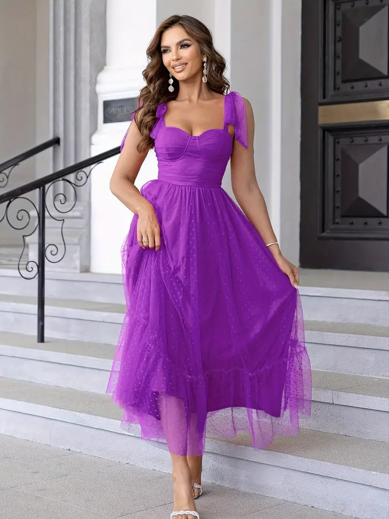 Carmen -Elegantes Mesh-Abendkleid - Image 6