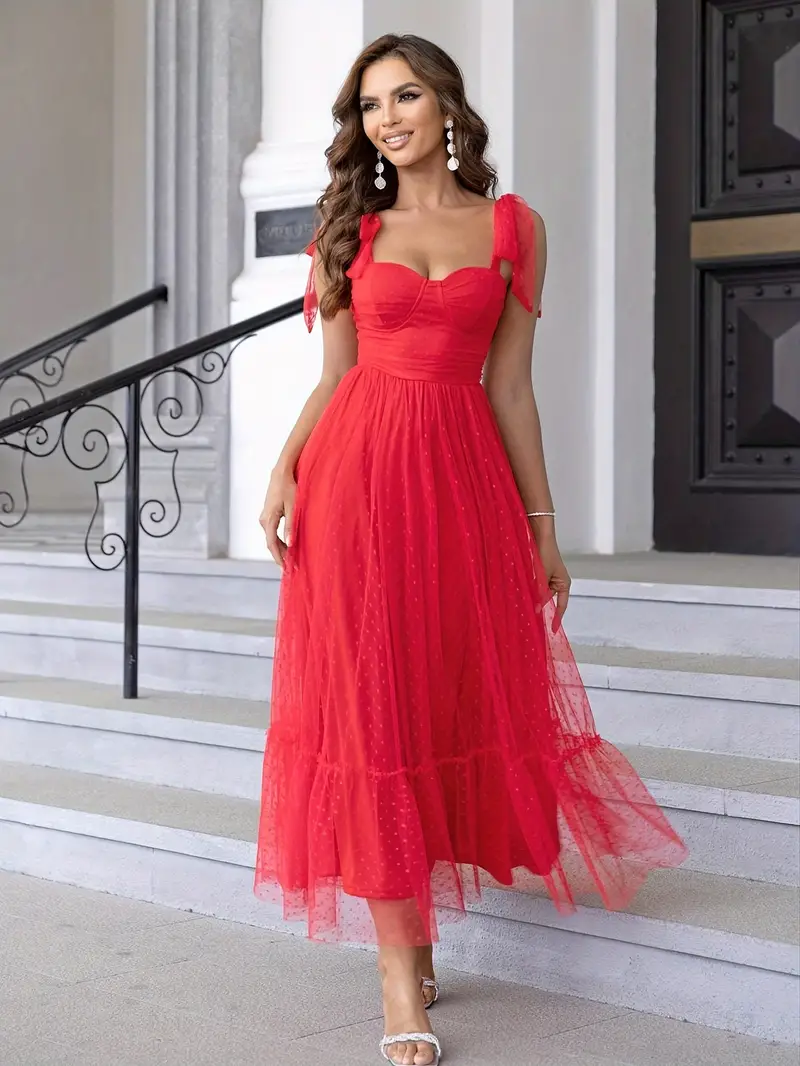 Carmen -Elegantes Mesh-Abendkleid - Image 7