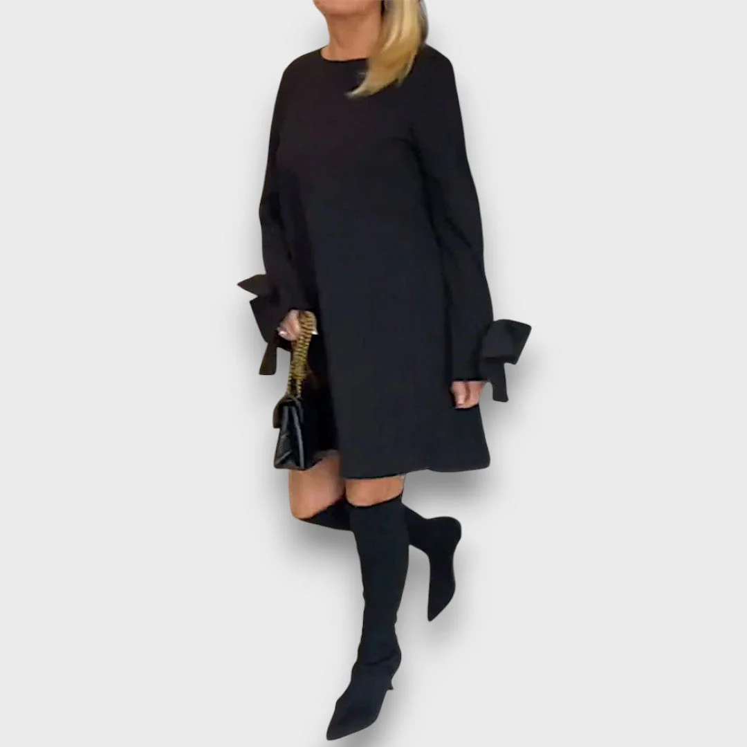 Carmina – Kleid mit Schleifendetail - Image 2