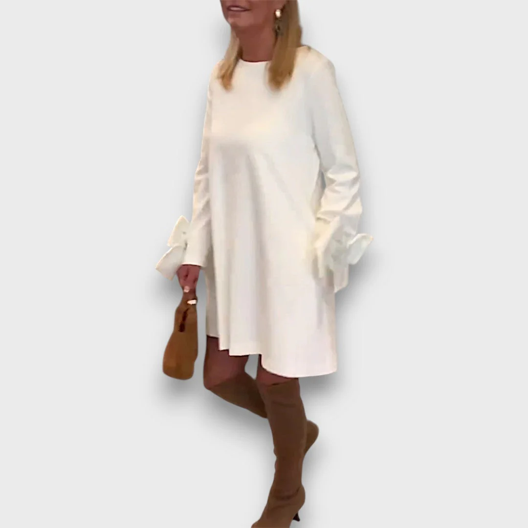 Carmina – Kleid mit Schleifendetail - Image 3