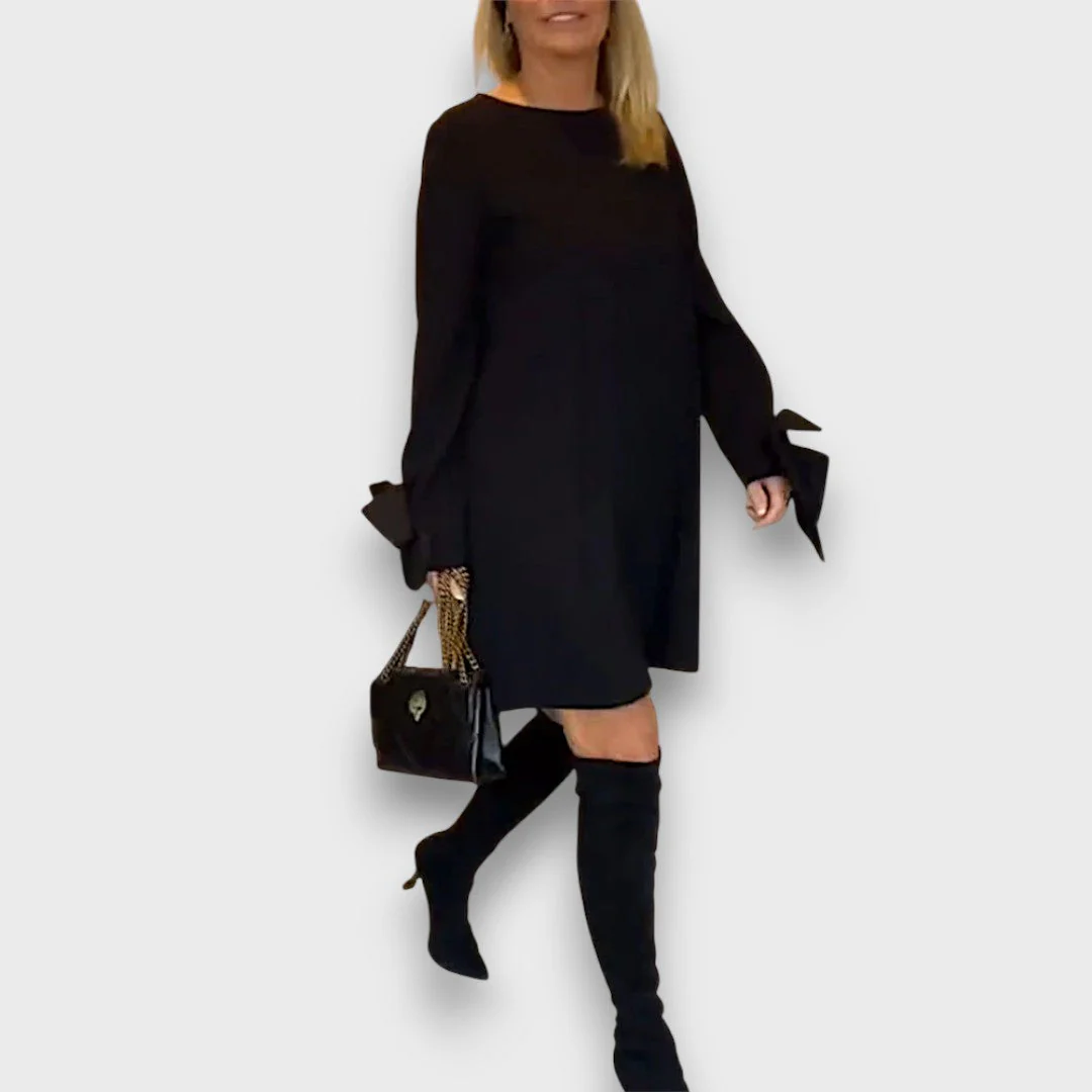 Carmina – Kleid mit Schleifendetail - Image 4