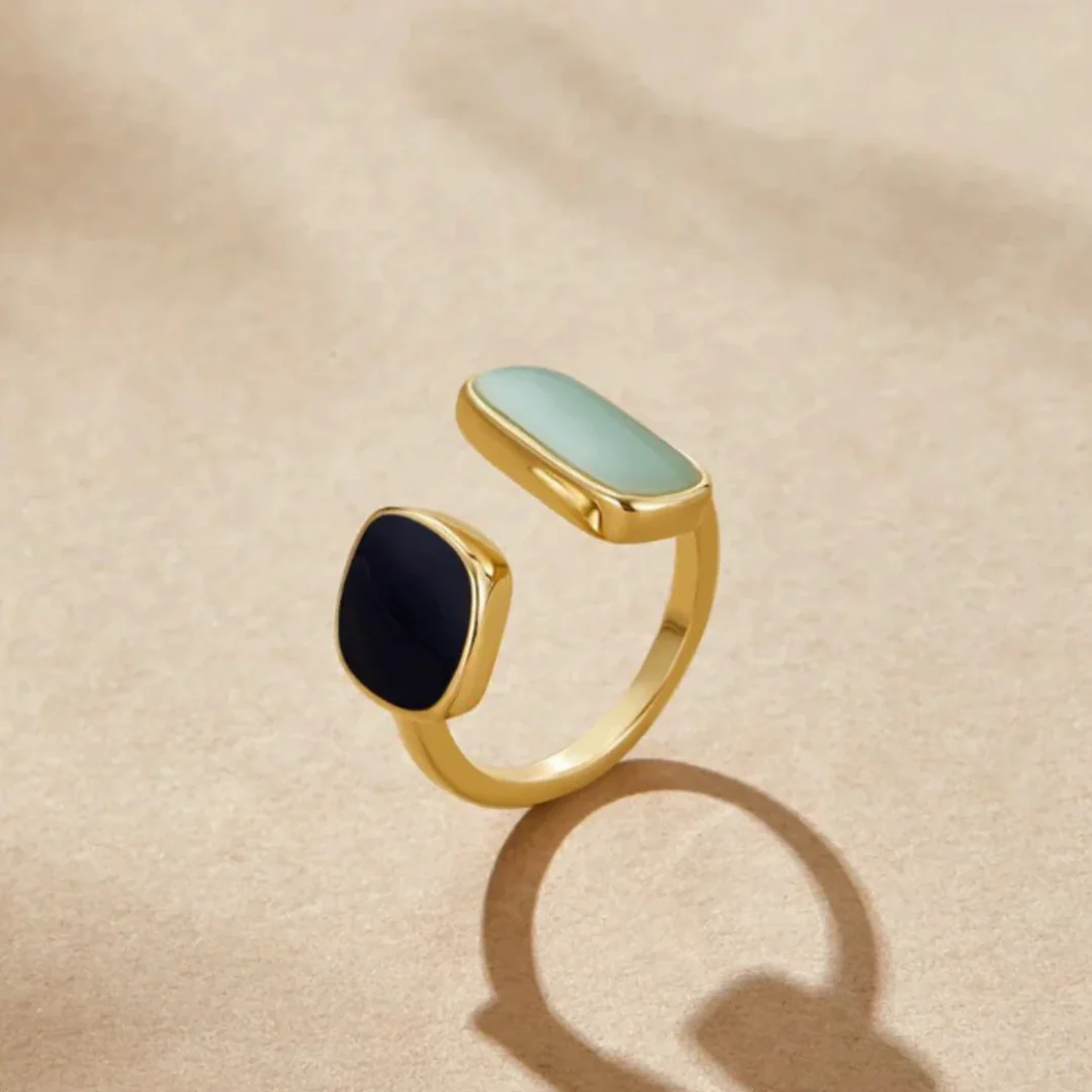 Carmina - Offene Farbstein-Ring - Image 4