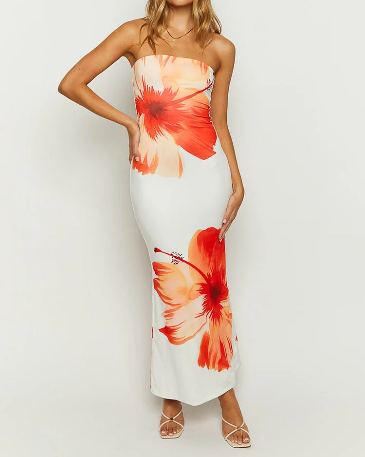 Carmine | Bandeau-Sommerkleid - Image 4