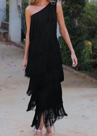 Carol | Einzigartiges One-Shoulder-Kleid - Image 4