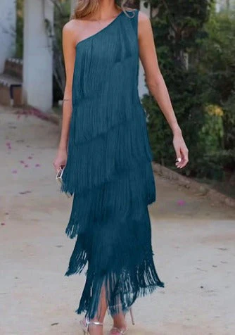Carol | Einzigartiges One-Shoulder-Kleid - Image 6