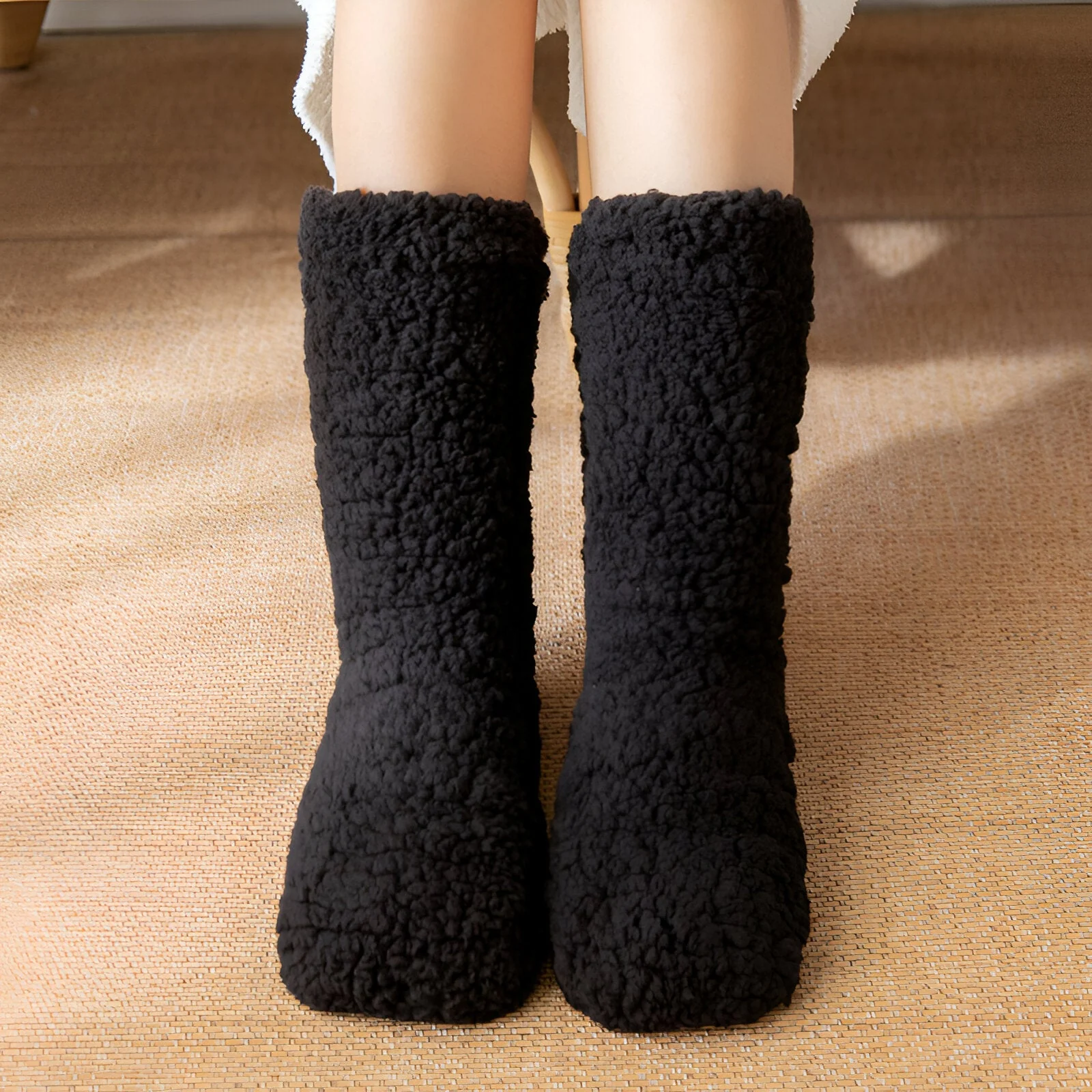 Caroline | Kuschelige Samt-Fleece-Socken für Damen - Image 6