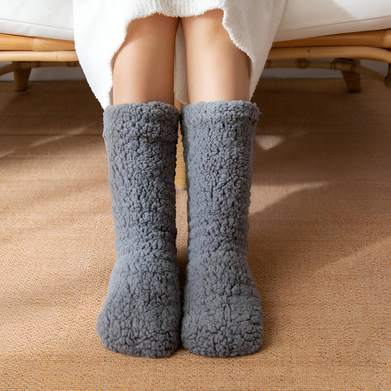 Caroline | Kuschelige Samt-Fleece-Socken für Damen - Image 8