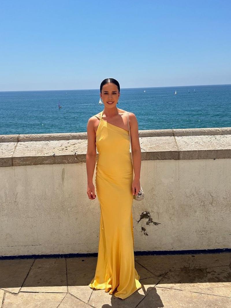 Caroline - Rückenfreies Maxikleid - Image 2