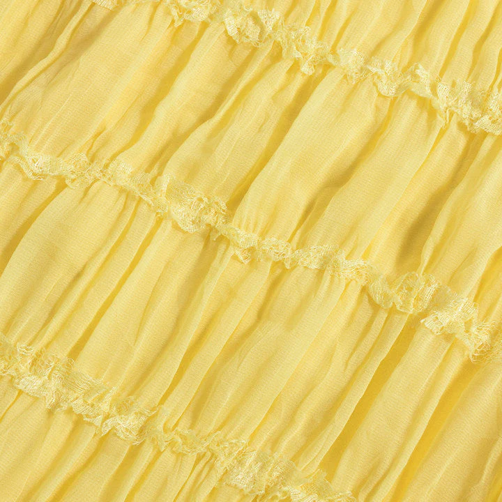 Caroline | Texturiertes Halterneck-Maxikleid - Image 4