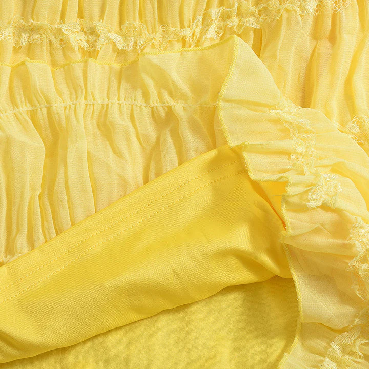 Caroline | Texturiertes Halterneck-Maxikleid - Image 5
