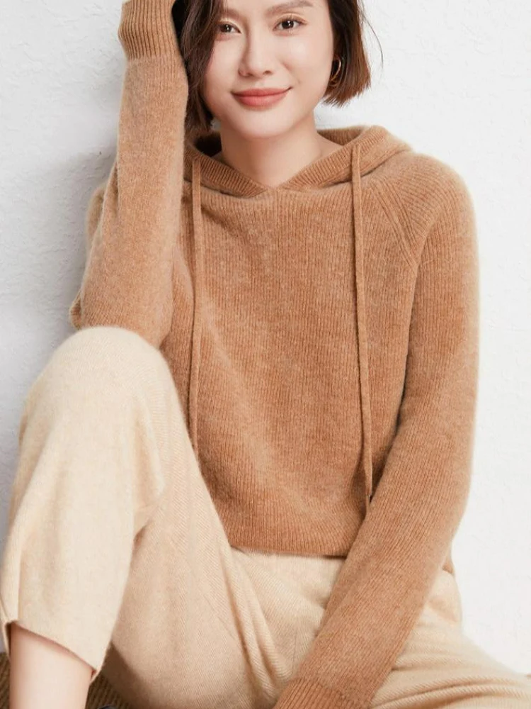Casaul weicher Kapuzenpulli für Damen | Warmer - Image 11