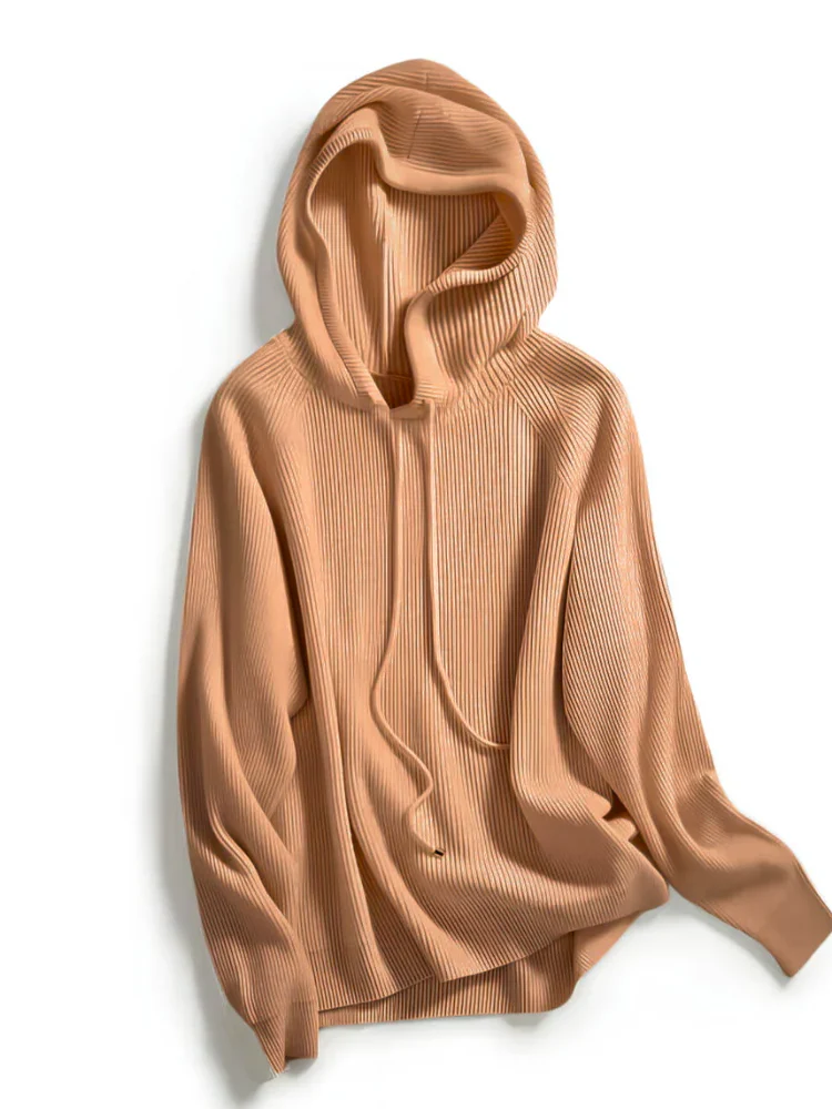 Casaul weicher Kapuzenpulli für Damen | Warmer - Image 12