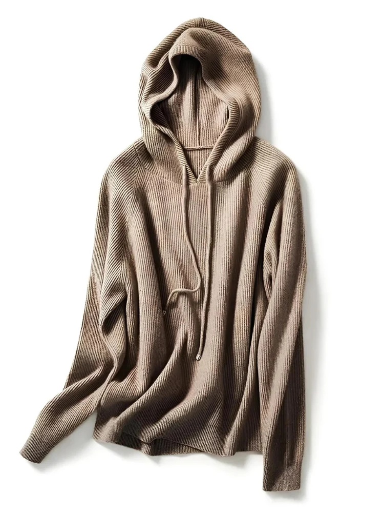 Casaul weicher Kapuzenpulli für Damen | Warmer - Image 15