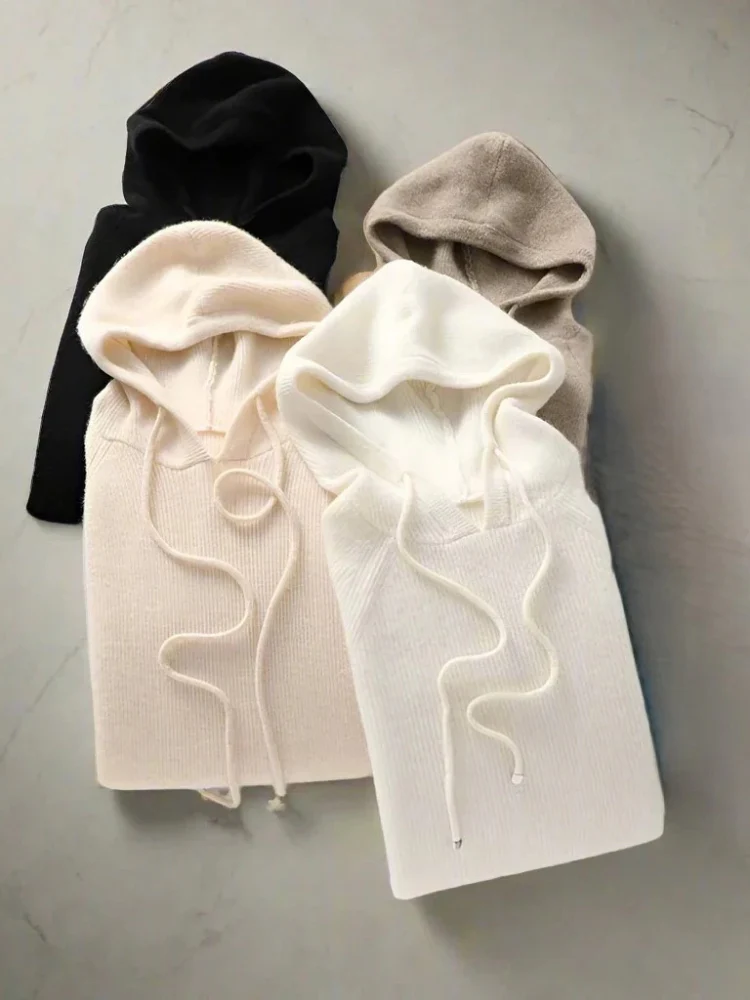 Casaul weicher Kapuzenpulli für Damen | Warmer - Image 16