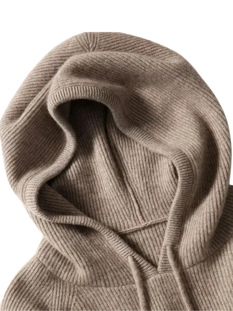 Casaul weicher Kapuzenpulli für Damen | Warmer - Image 2