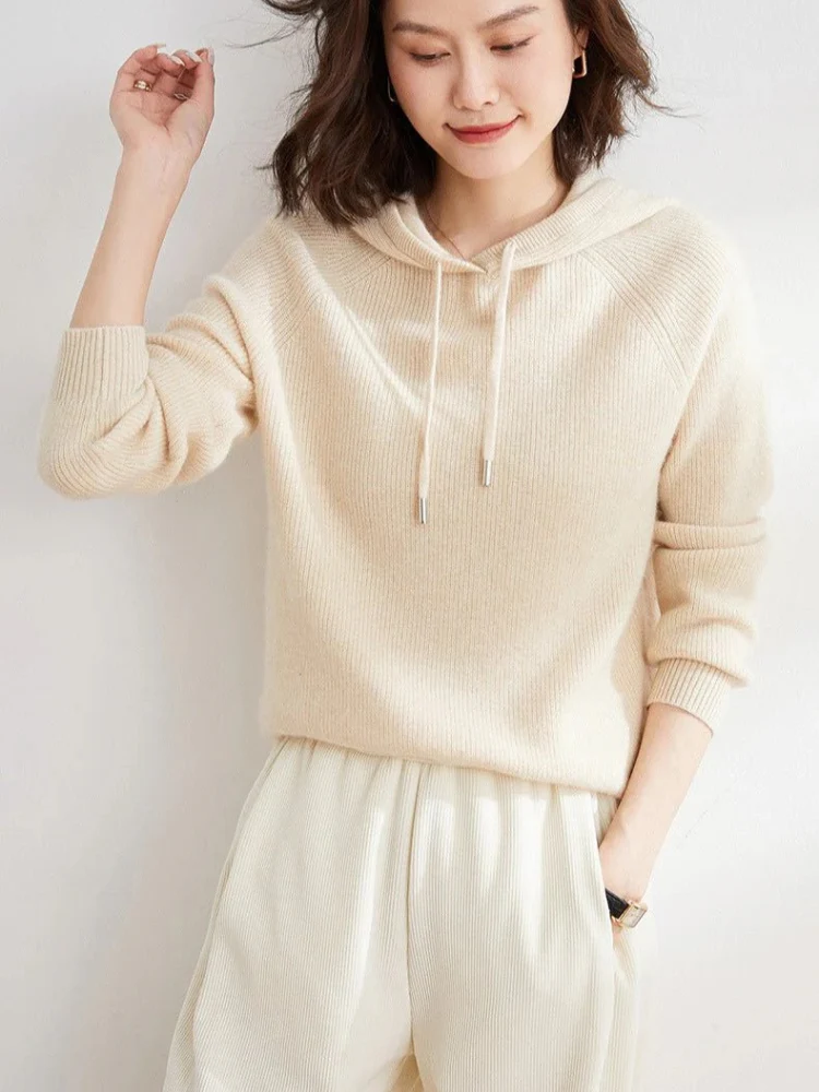 Casaul weicher Kapuzenpulli für Damen | Warmer - Image 5