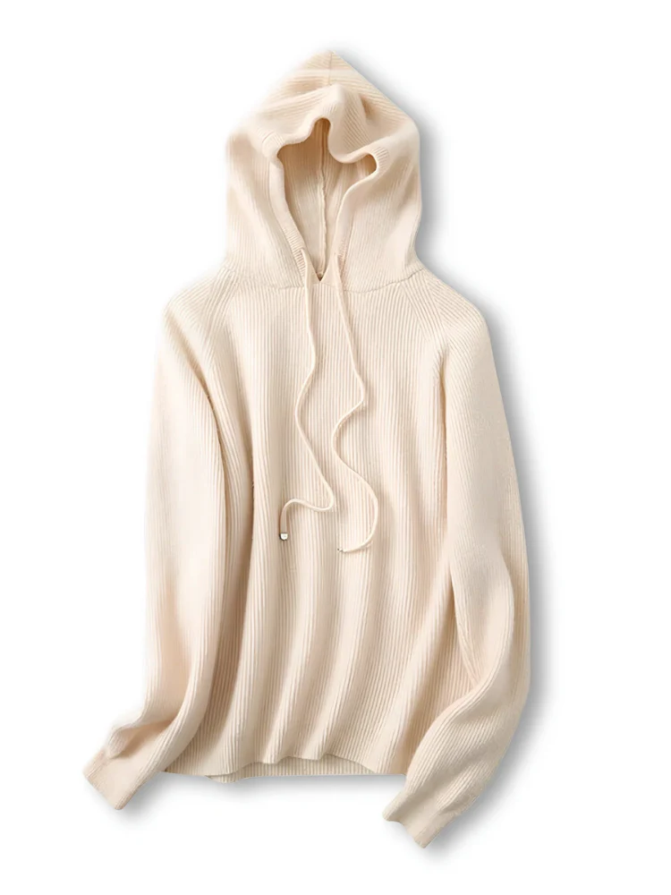 Casaul weicher Kapuzenpulli für Damen | Warmer - Image 9