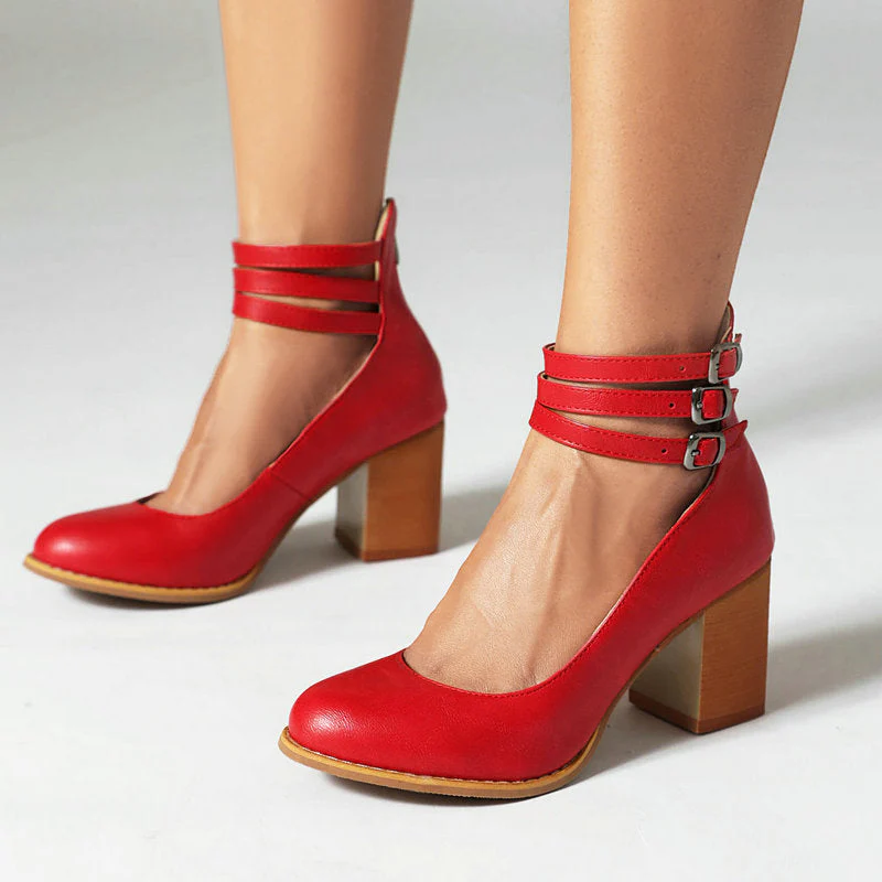 Casilda | Elegante Sandalen mit Knöchelriemen und robuster Sohle - Image 12