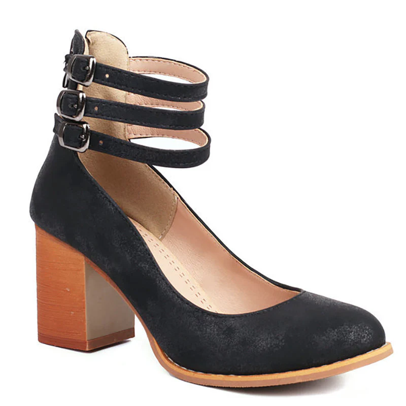 Casilda | Elegante Sandalen mit Knöchelriemen und robuster Sohle - Image 14