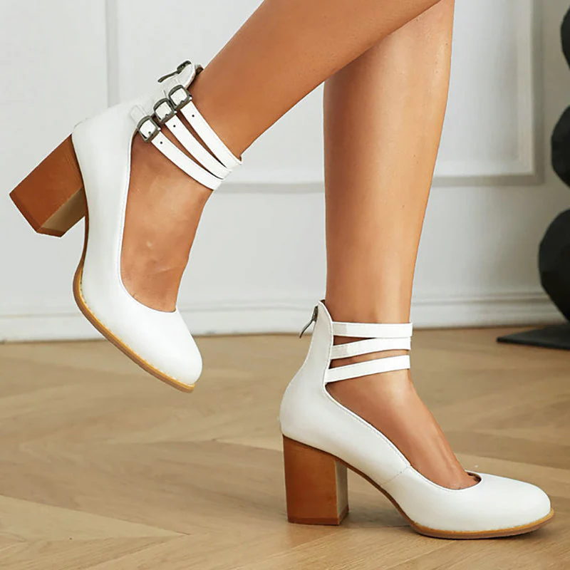 Casilda | Elegante Sandalen mit Knöchelriemen und robuster Sohle - Image 15