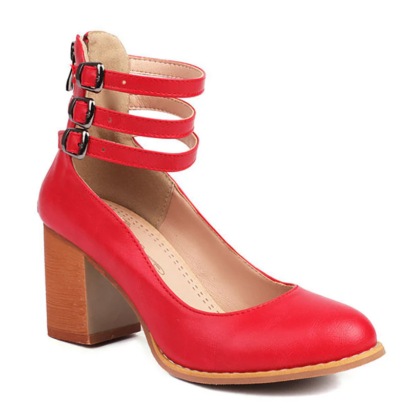 Casilda | Elegante Sandalen mit Knöchelriemen und robuster Sohle - Image 4