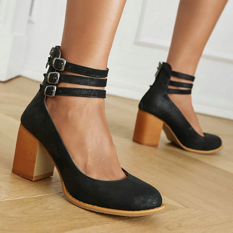 Casilda | Elegante Sandalen mit Knöchelriemen und robuster Sohle - Image 8