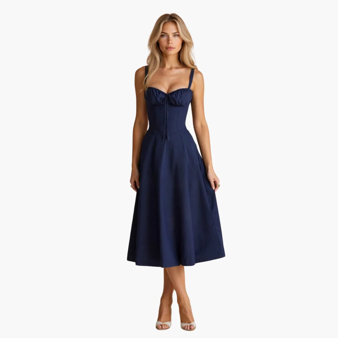 Cassandra | Tailored Dress - Image 4