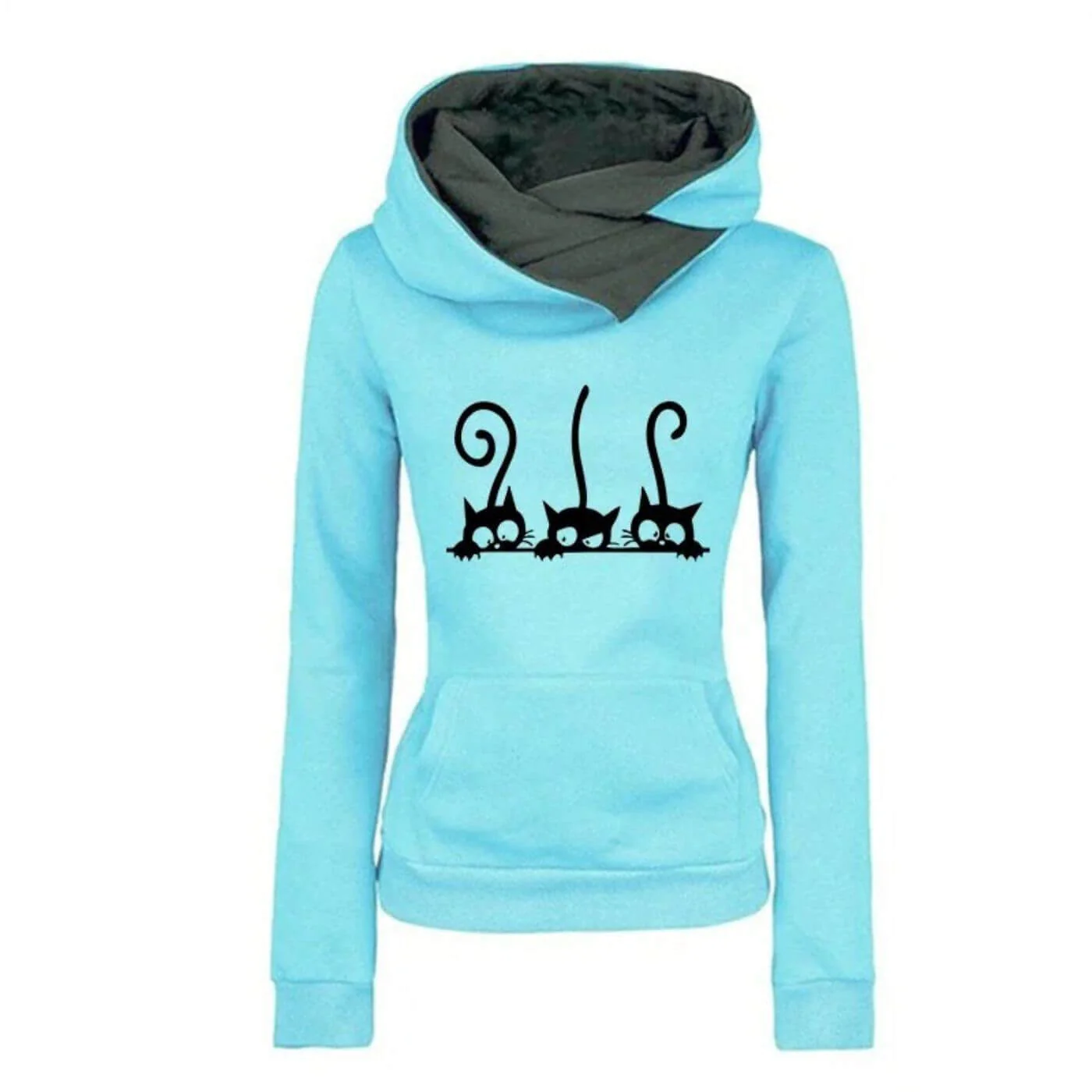 Cat Hoodie – Zeige deine Liebe für heimatlose Katzen - Image 2