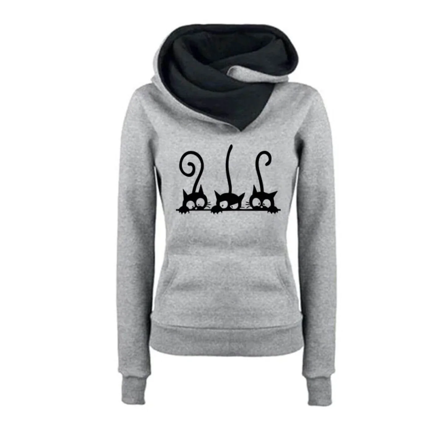 Cat Hoodie – Zeige deine Liebe für heimatlose Katzen - Image 4