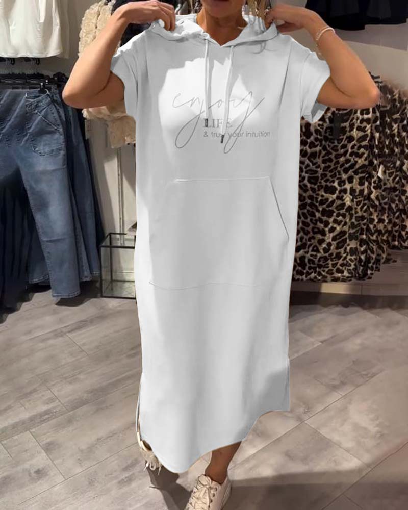 Catalina | Bequemes Hoodie-Kleid - Image 17