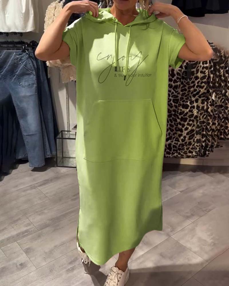 Catalina | Bequemes Hoodie-Kleid - Image 19